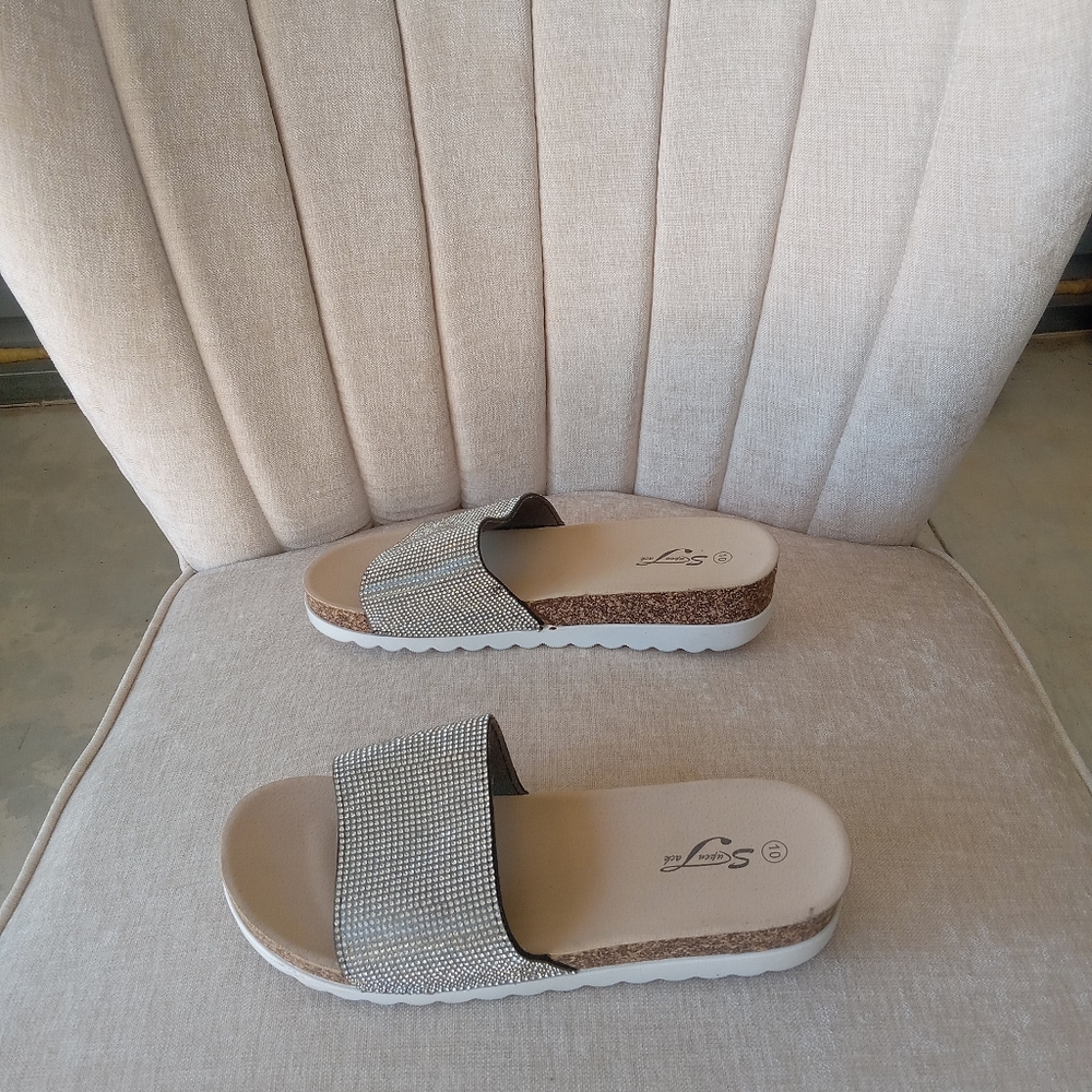 Super Jack sandals size 10 for women